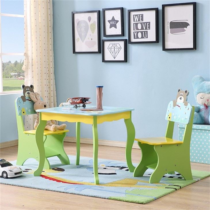 Colorful Kids Table And Chairs (7)