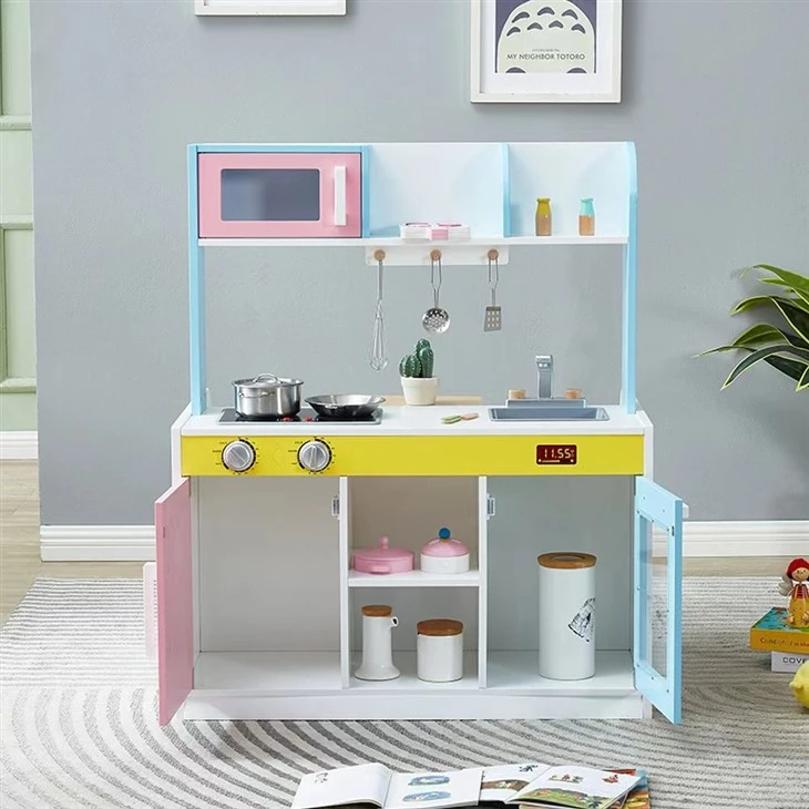 Kitchen Playing Sets With 8 Pcs Accessories