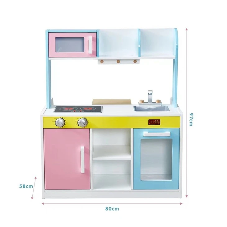 Kitchen Playing Sets With 8 Pcs Accessories