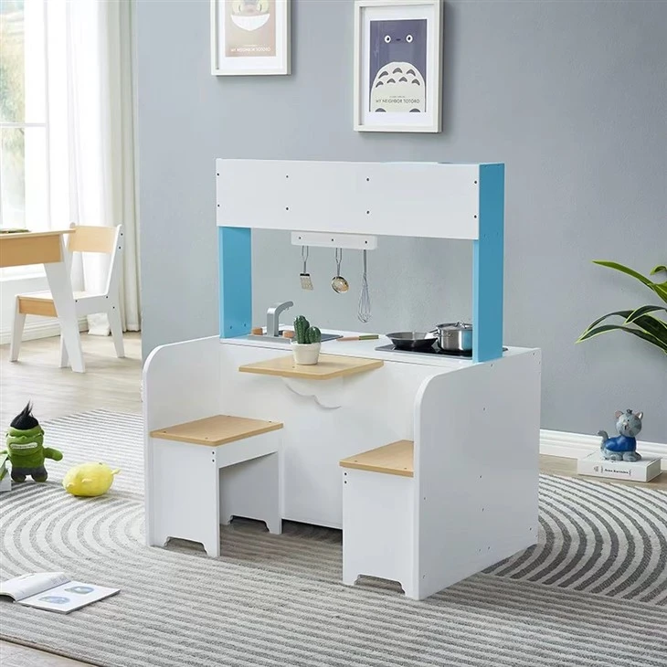 Kitchen Playing Sets With 8 Pcs Accessories