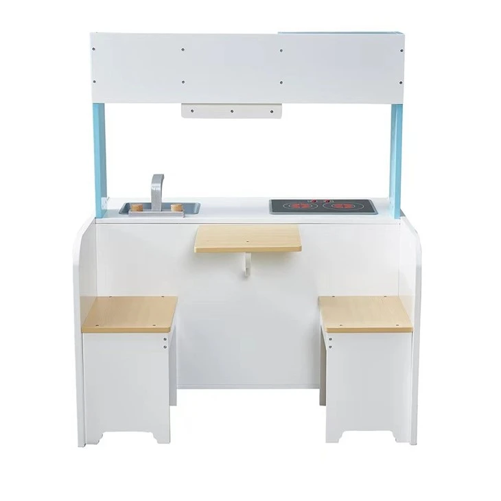 Kitchen Playing Sets With 8 Pcs Accessories