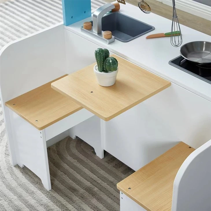 Kitchen Playing Sets With 8 Pcs Accessories
